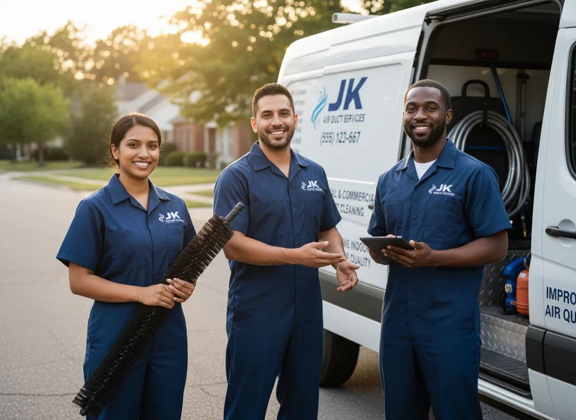 Air Duct Cleaning company in Vinton, OH
