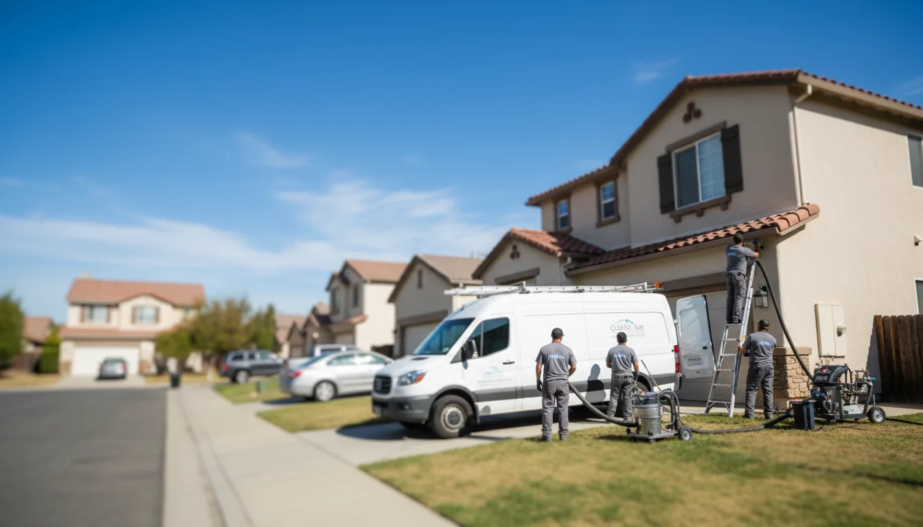 Air Duct Cleaning in Vinton, OH near me